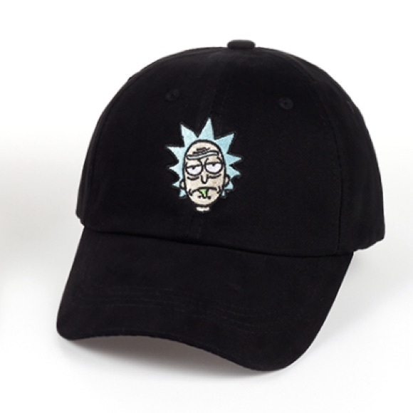 Rick & Morty Dad Hat - Picture 3 of 6